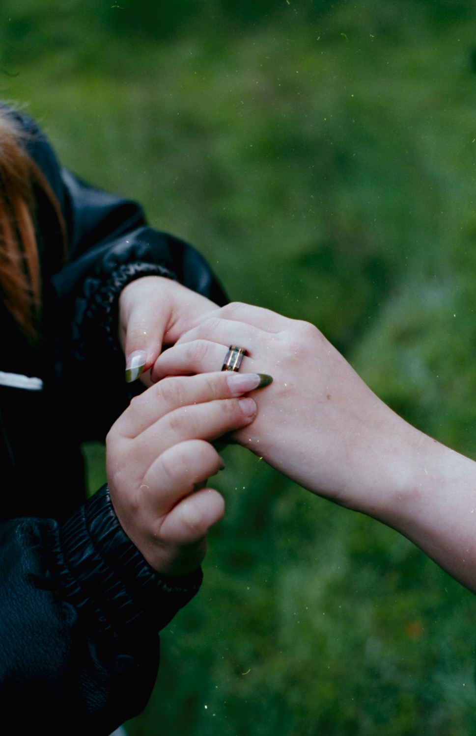 Alicia and Milo — engagement photograph