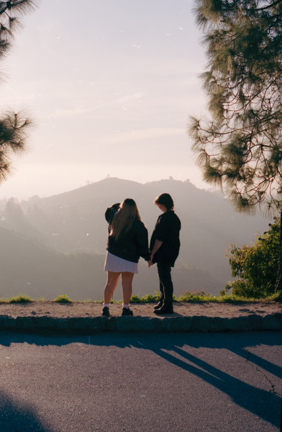 Alicia and Milo — engagement photograph