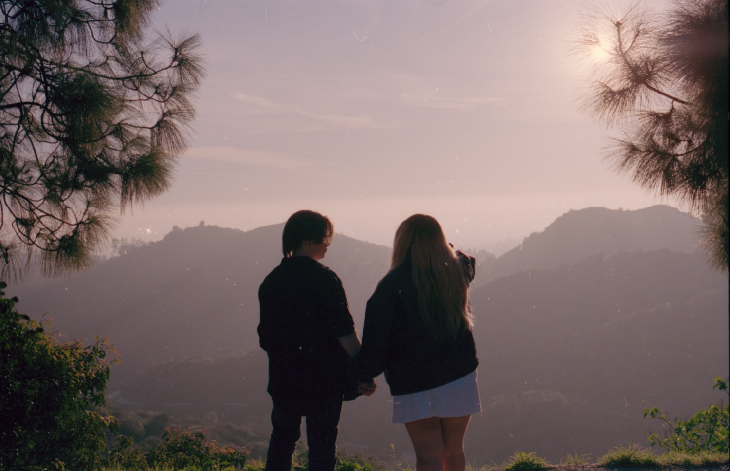 Alicia and Milo — engagement photograph