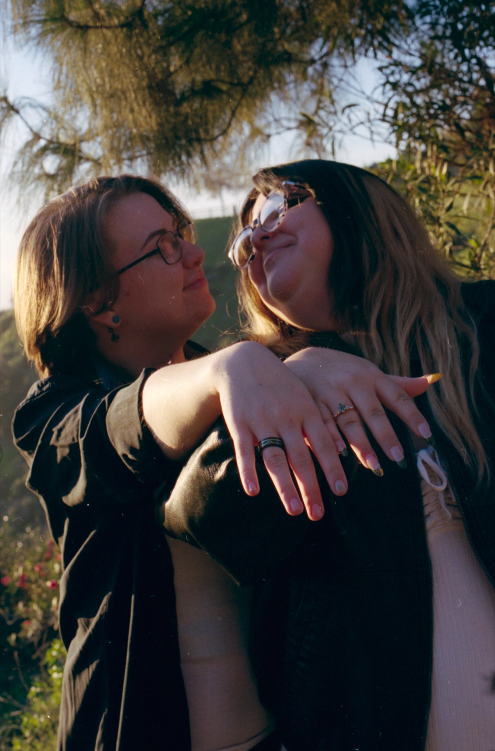 Alicia and Milo — engagement photograph