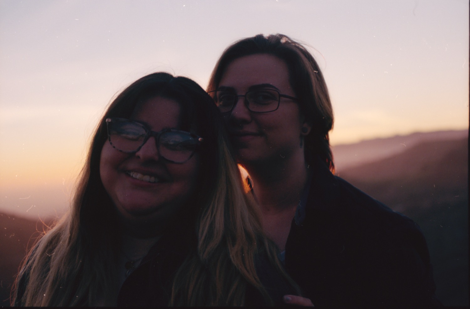 Alicia and Milo — engagement photograph