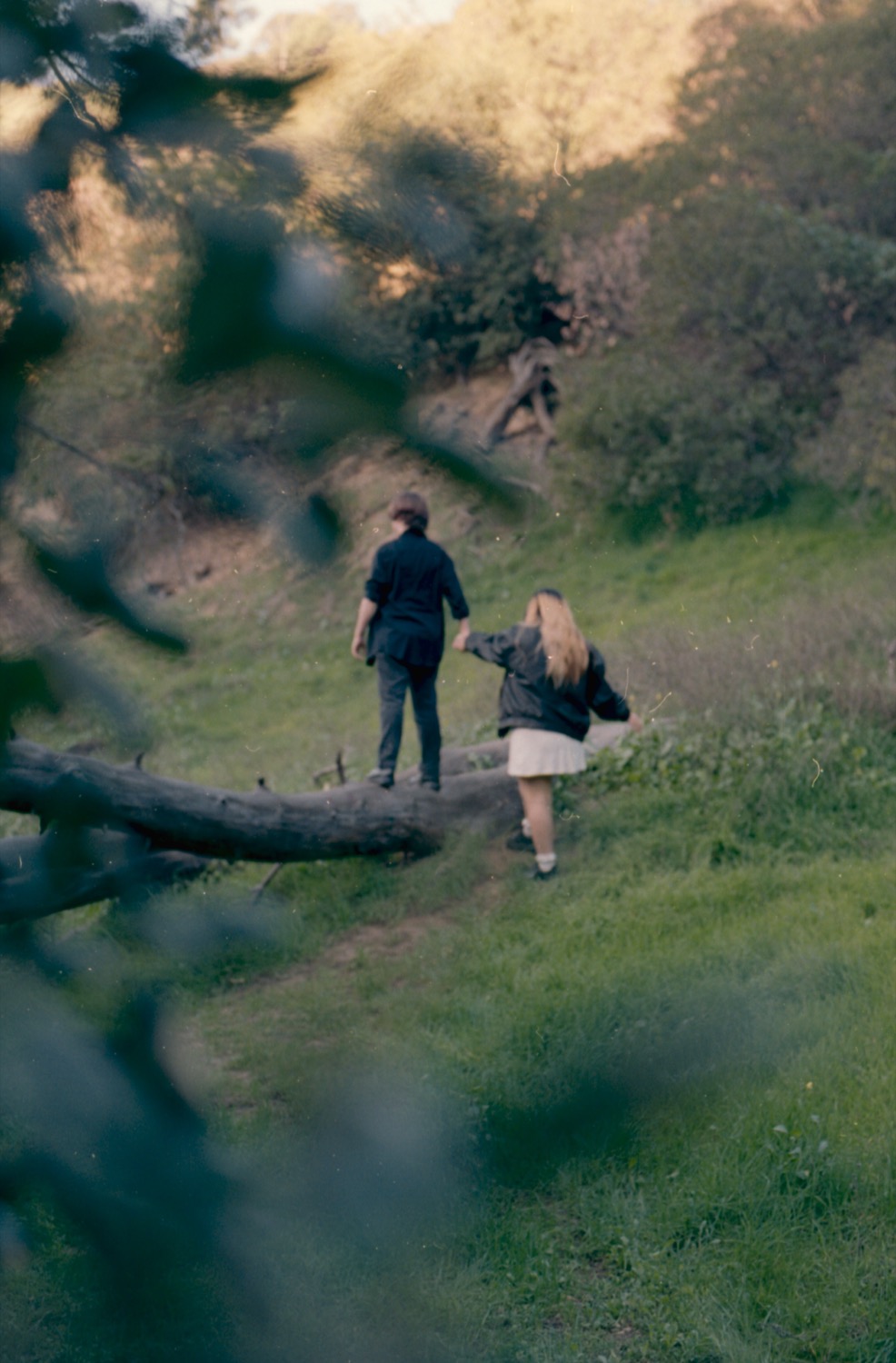 Alicia and Milo — engagement photograph