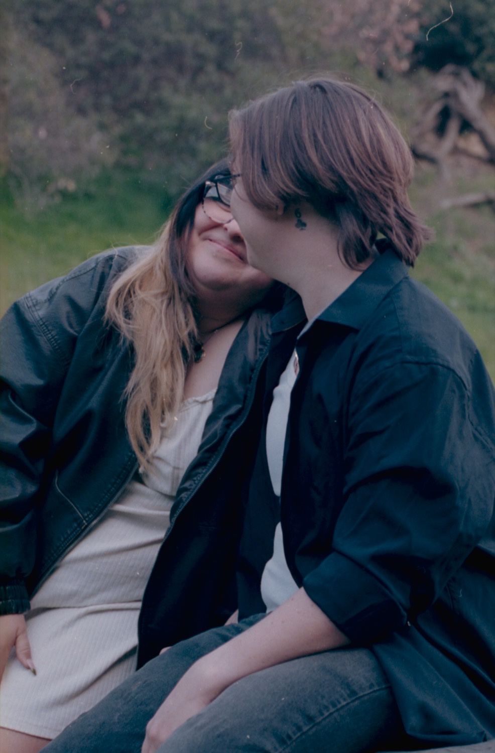 Alicia and Milo — engagement photograph