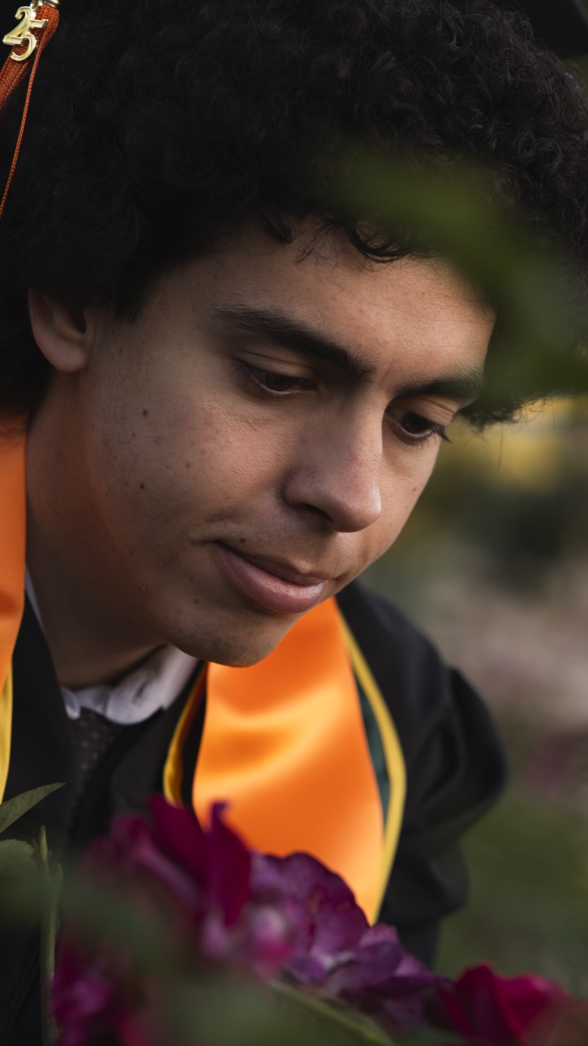 Graduation photograph