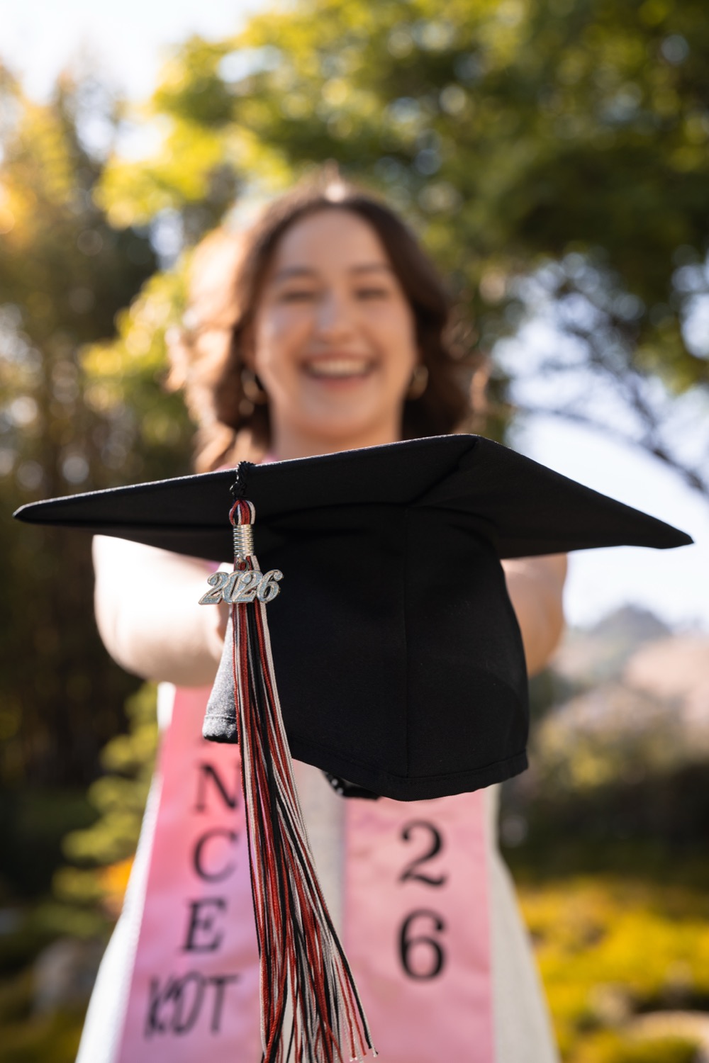 Audrey — graduation photograph