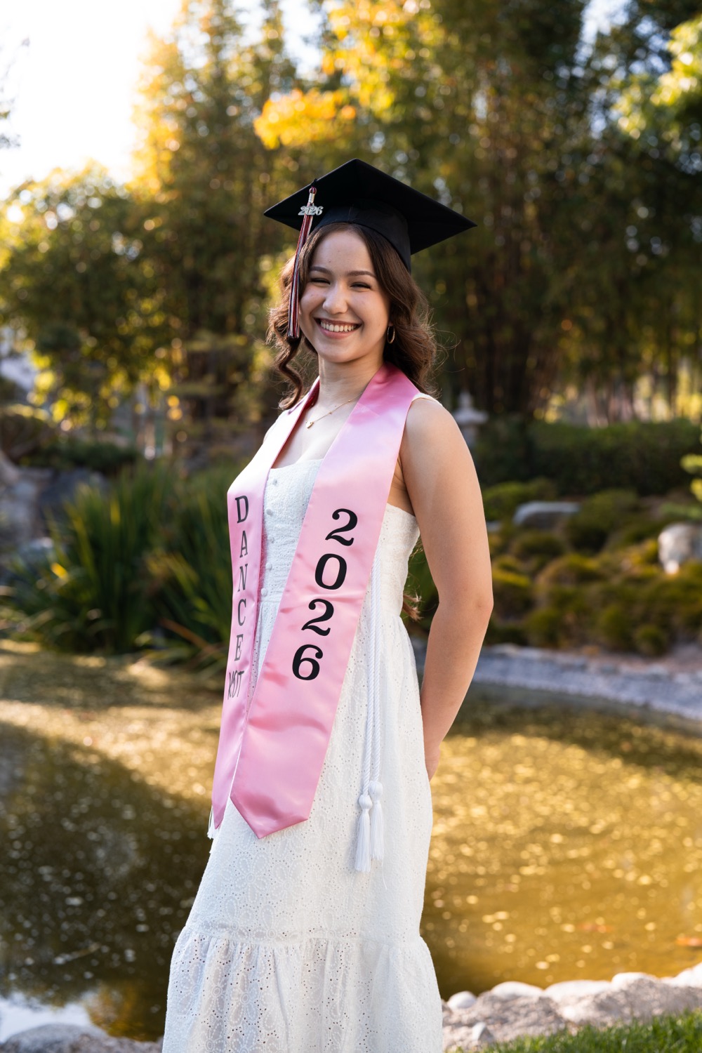 Audrey — graduation photograph