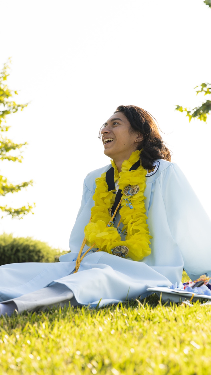 Matthew Montoya — graduation photograph