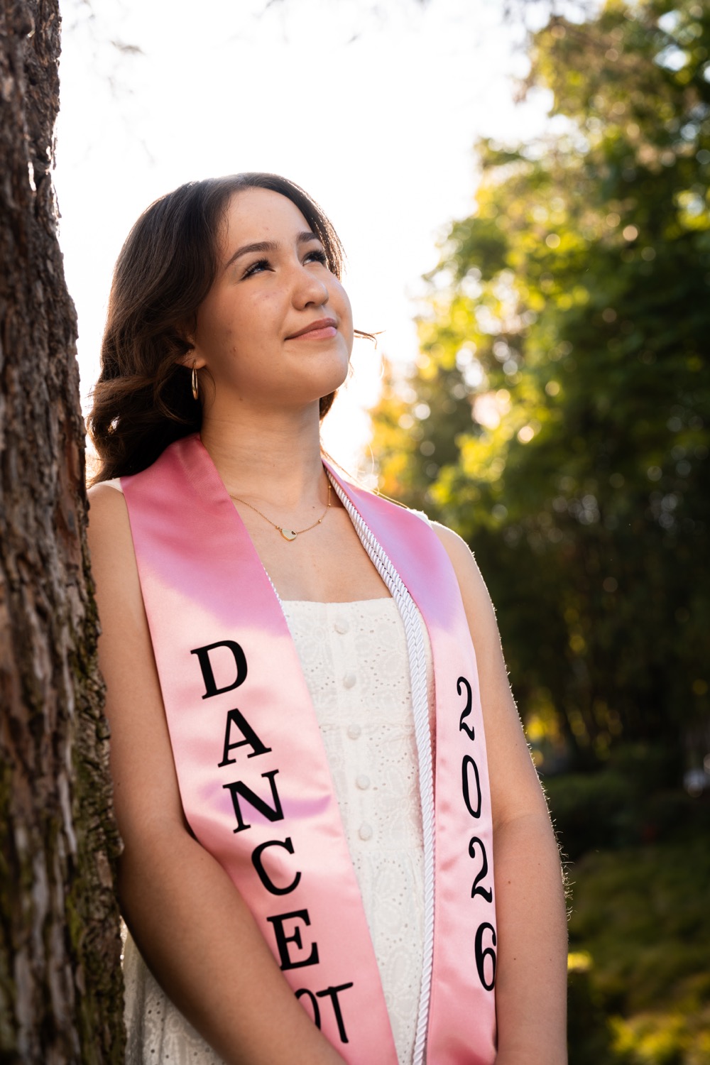Audrey — graduation photograph