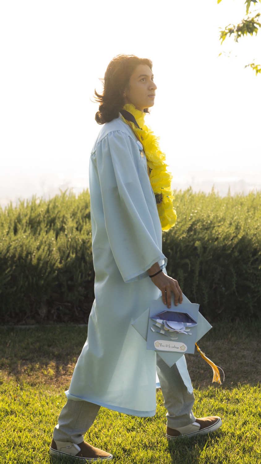 Matthew Montoya — graduation photograph