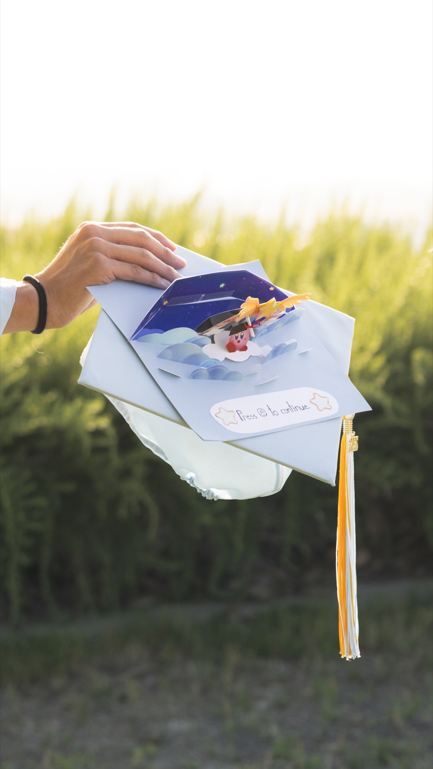 Matthew Montoya — graduation photograph