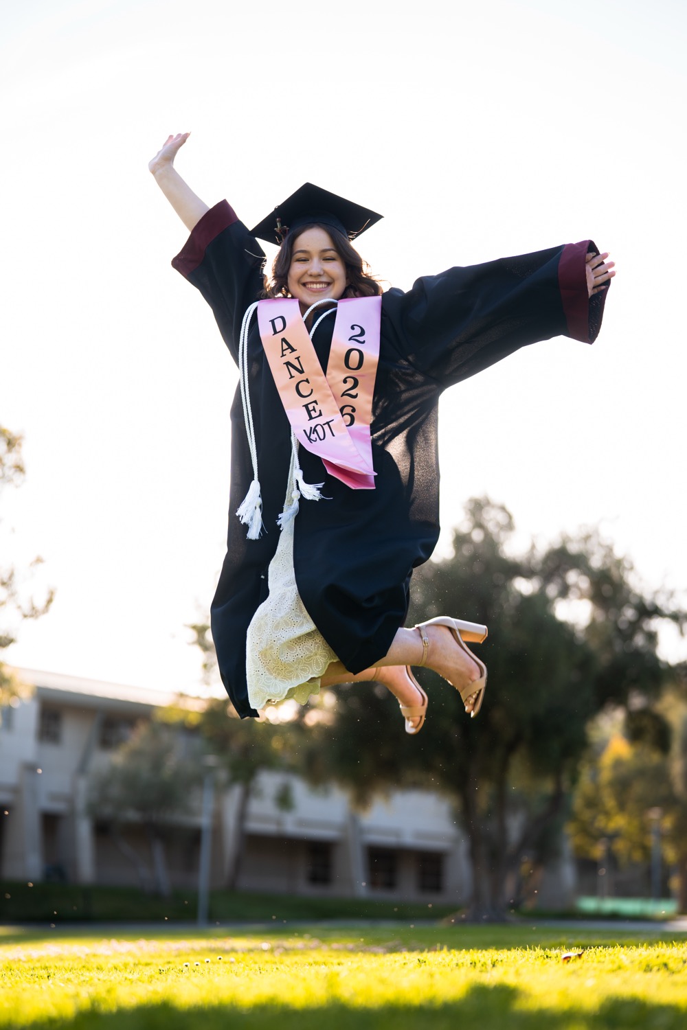 Audrey — graduation photograph