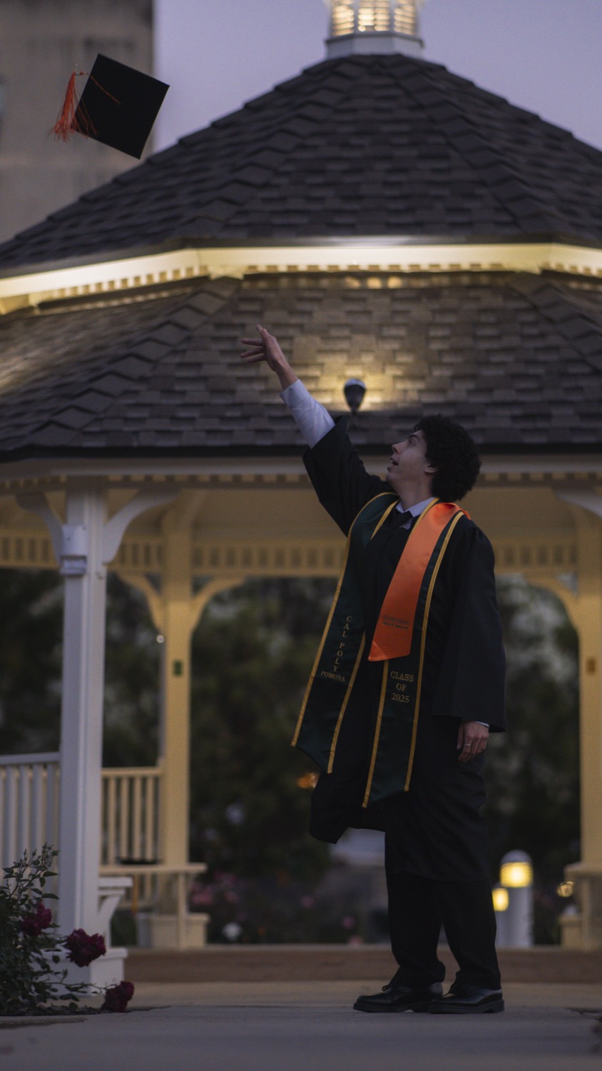 Graduation photograph