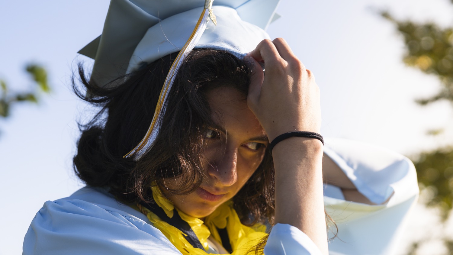 Matthew Montoya — graduation photograph
