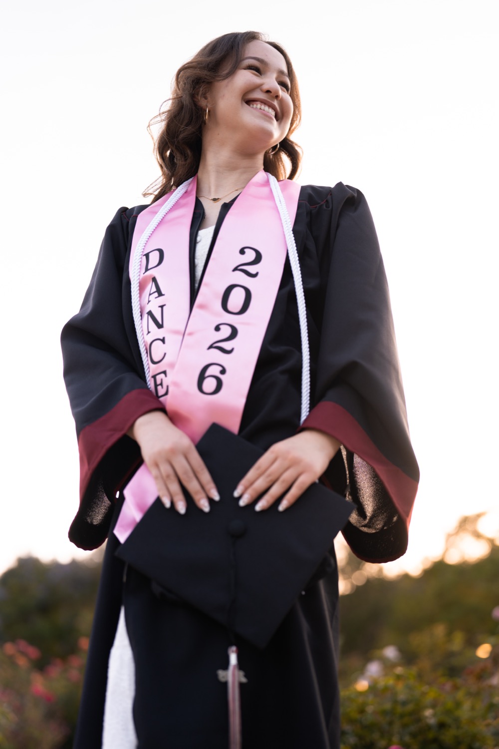 Audrey — graduation photograph