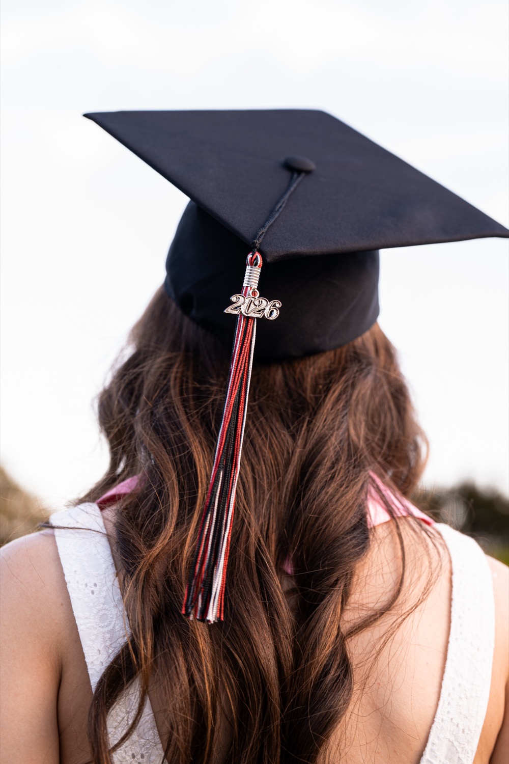 Audrey — graduation photograph
