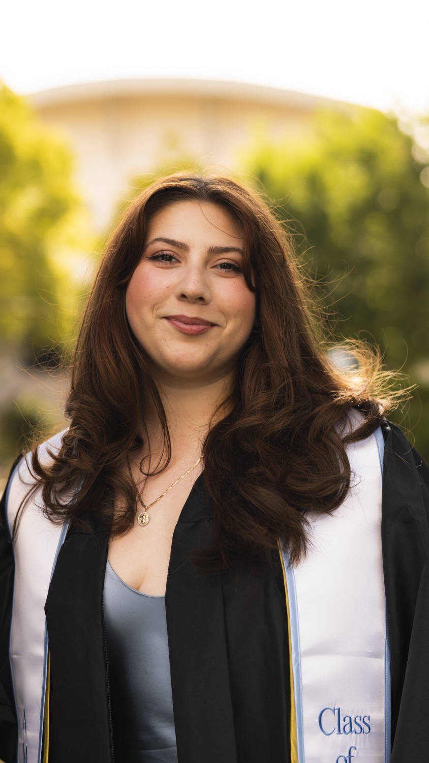 Graduation photograph