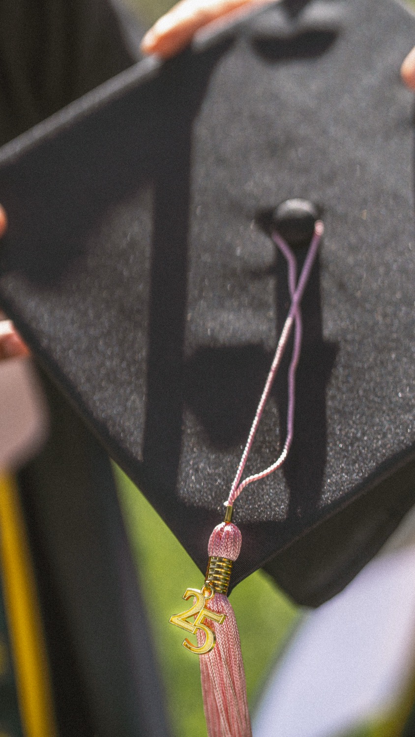 Graduation photograph