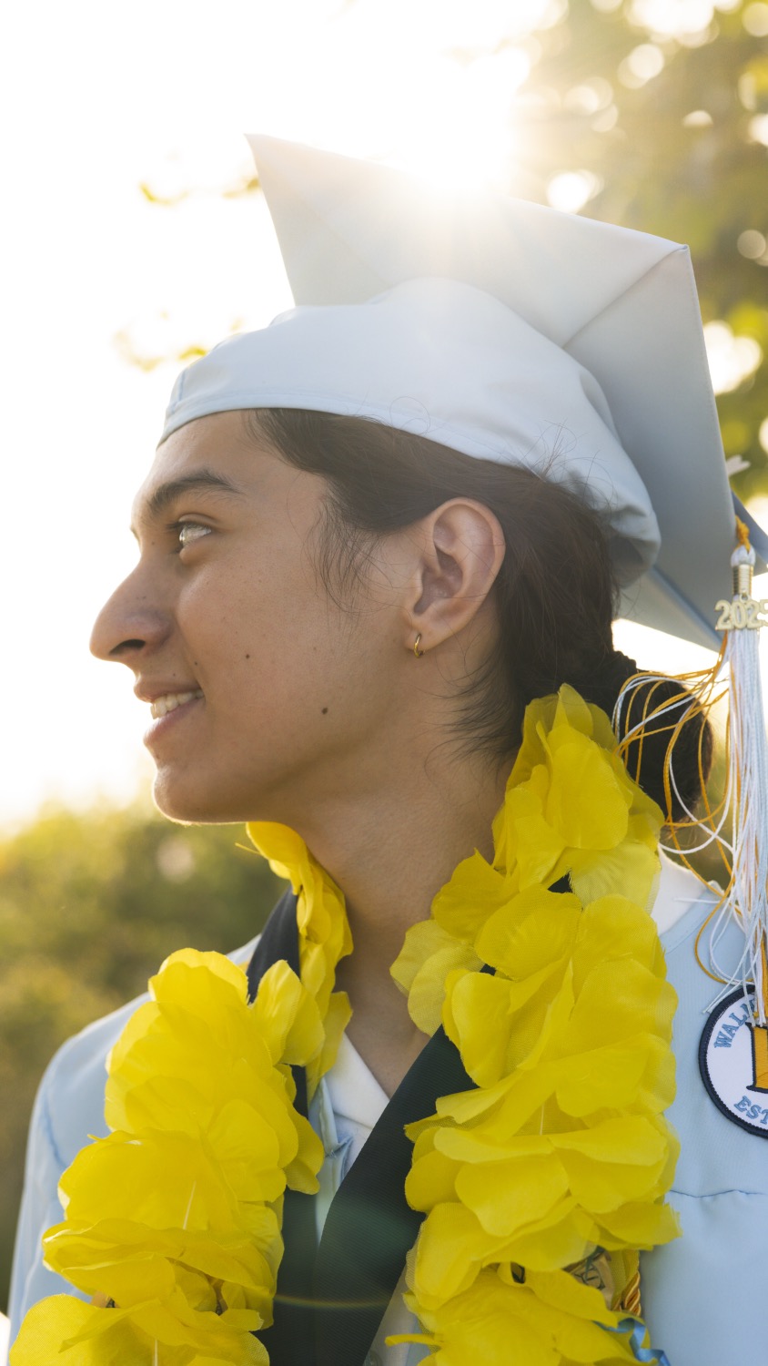 Matthew Montoya — graduation photograph