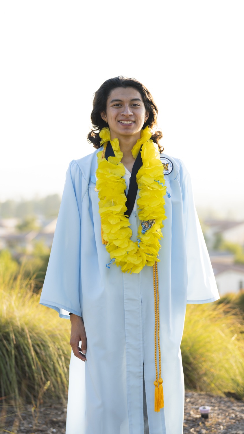 Matthew Montoya — graduation photograph
