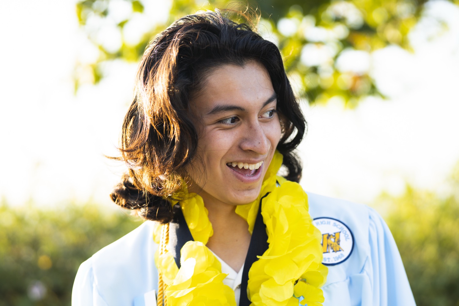 Matthew Montoya — graduation photograph