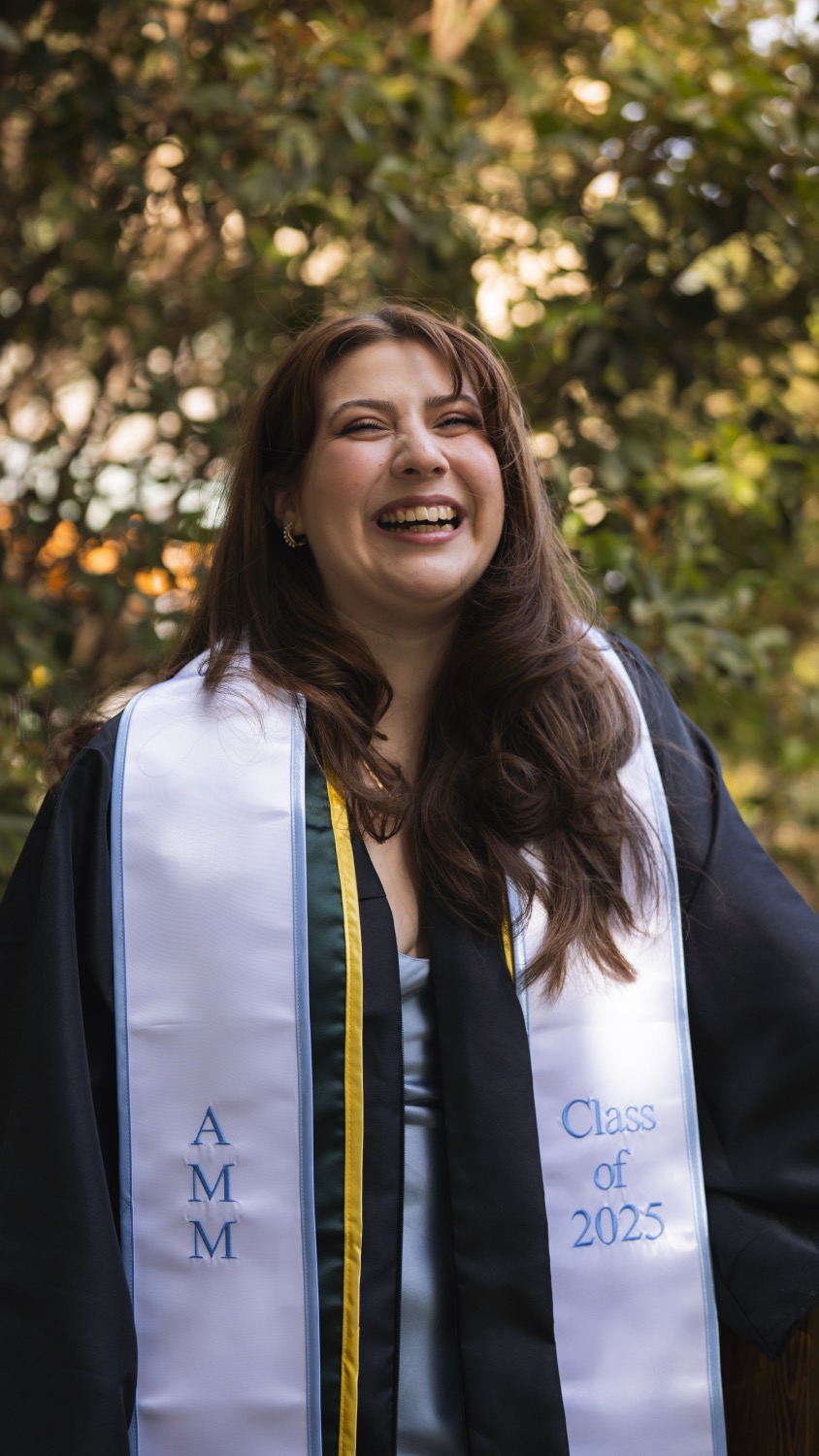 Graduation photograph