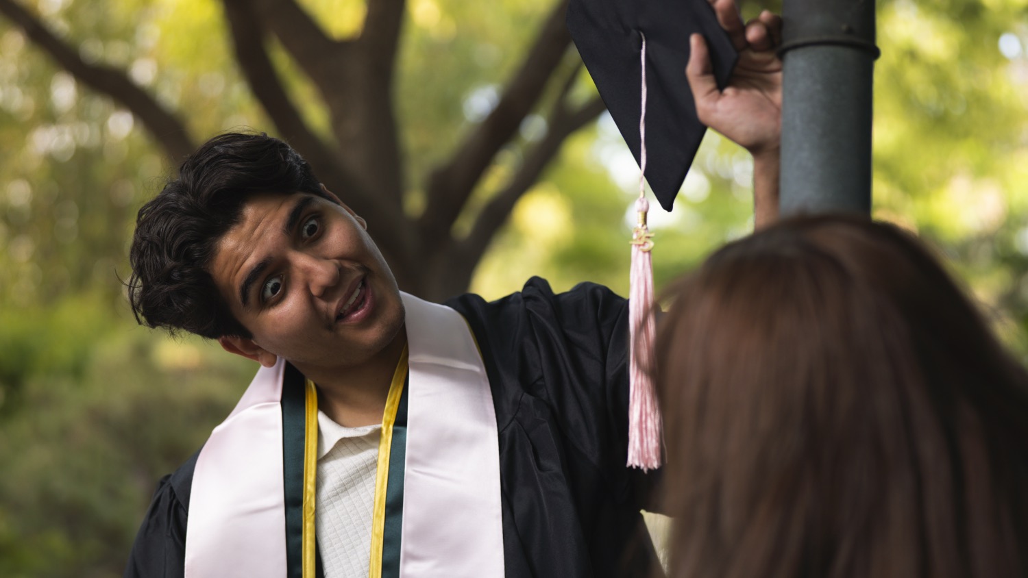 Graduation photograph
