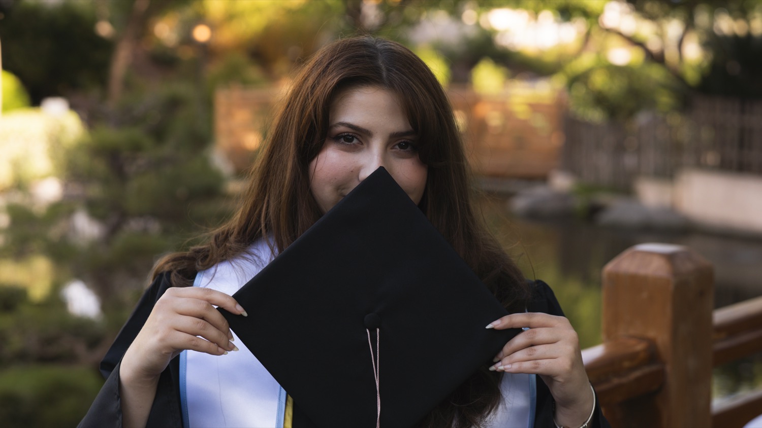 Graduation photograph