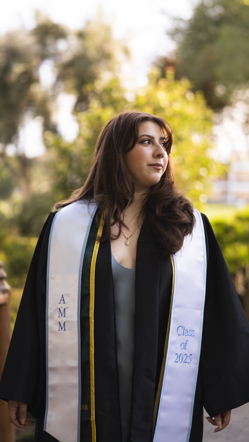 Graduation photograph