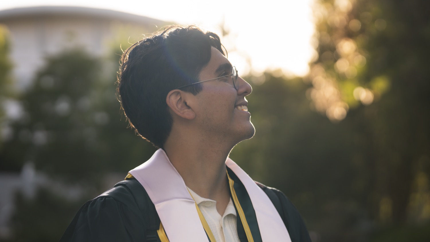 Graduation photograph
