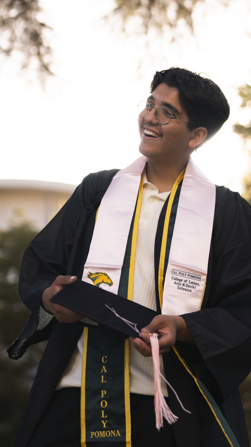Graduation photograph
