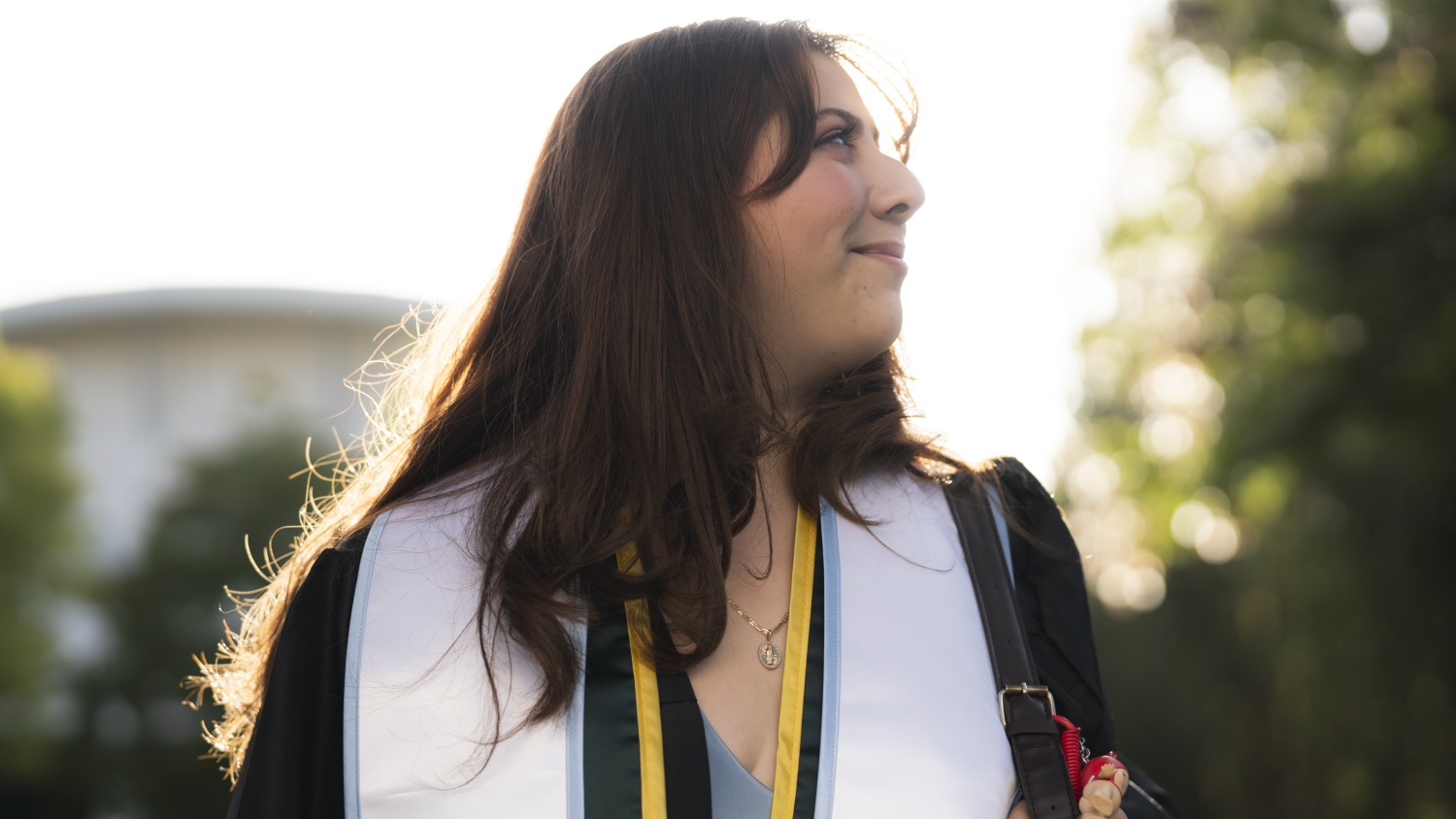 Graduation photograph