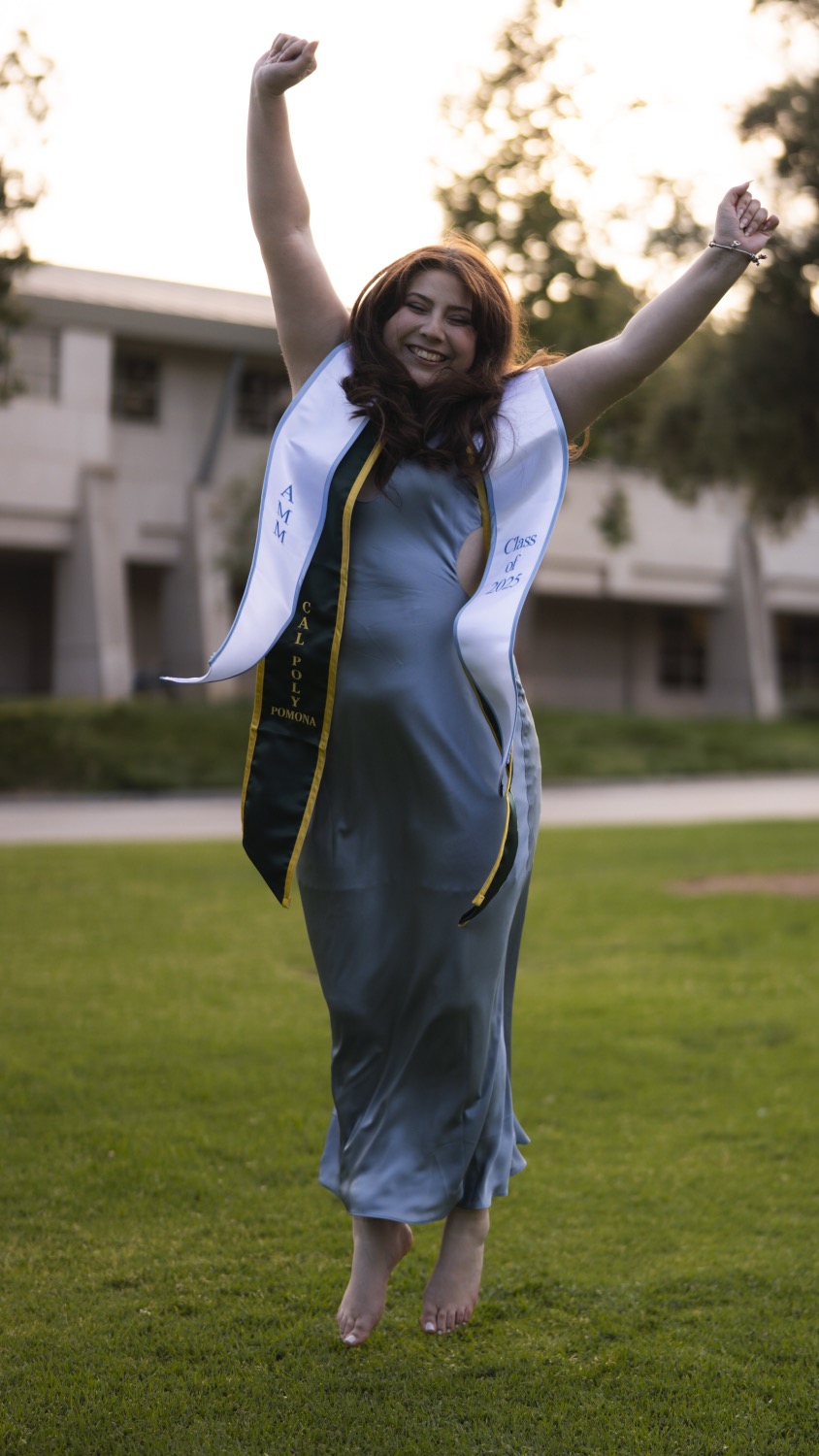 Graduation photograph