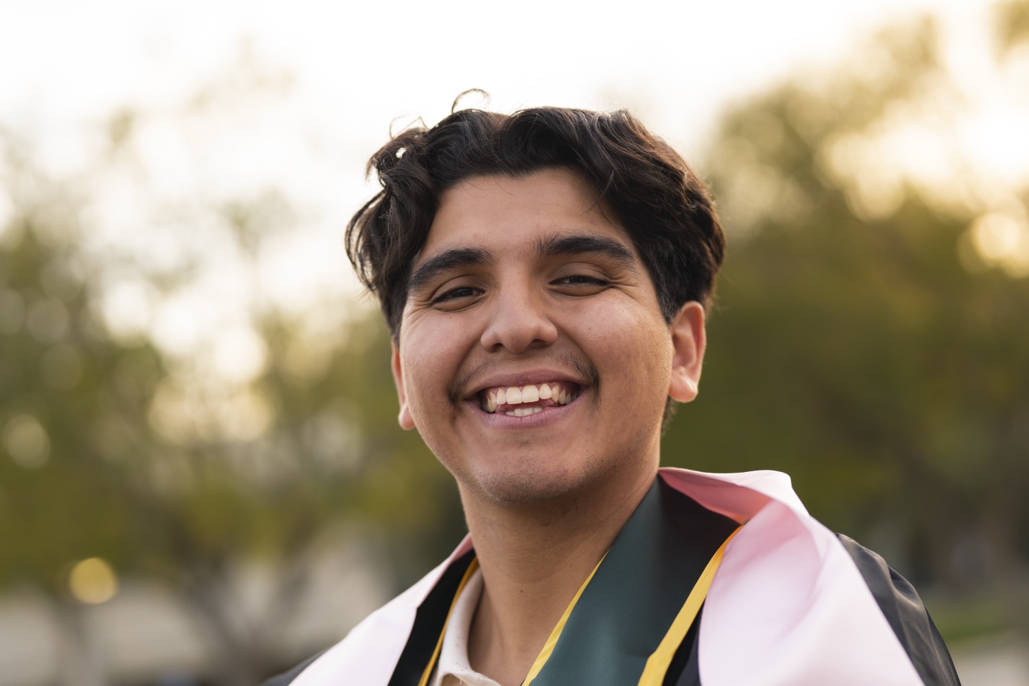 Graduation photograph