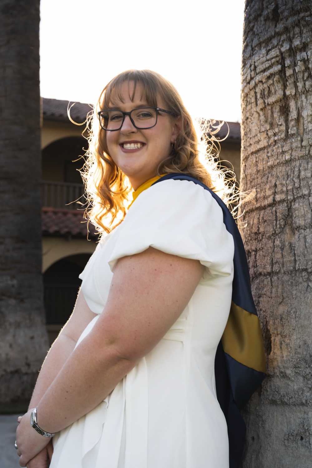 Olivia Luke — graduation photograph