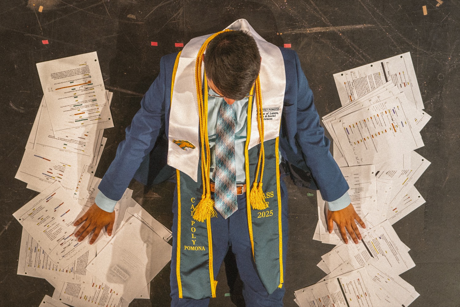Graduation photograph
