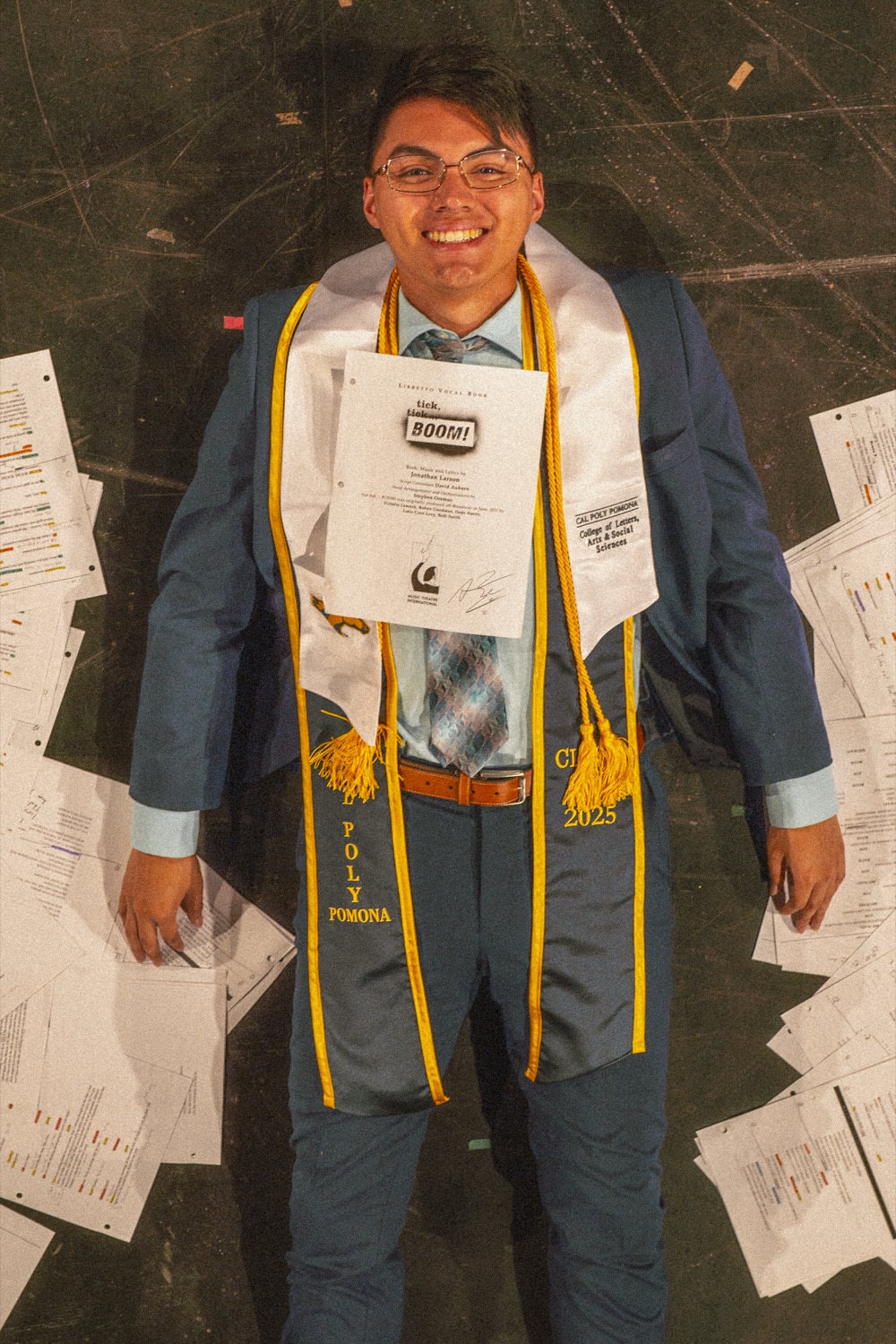 Graduation photograph