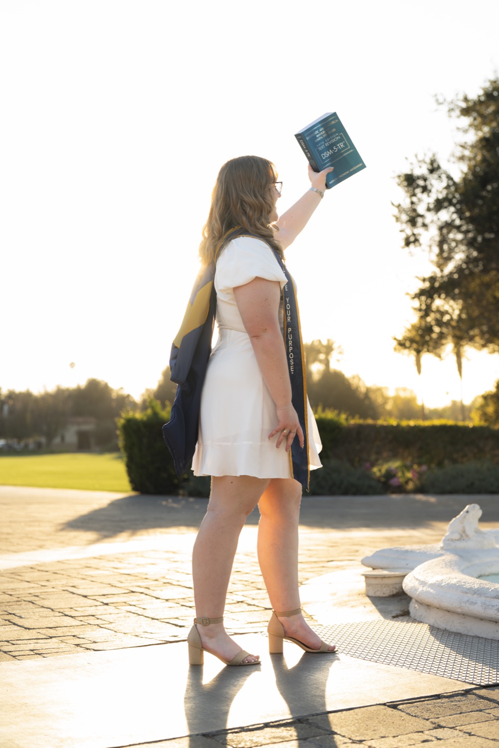 Olivia Luke — graduation photograph