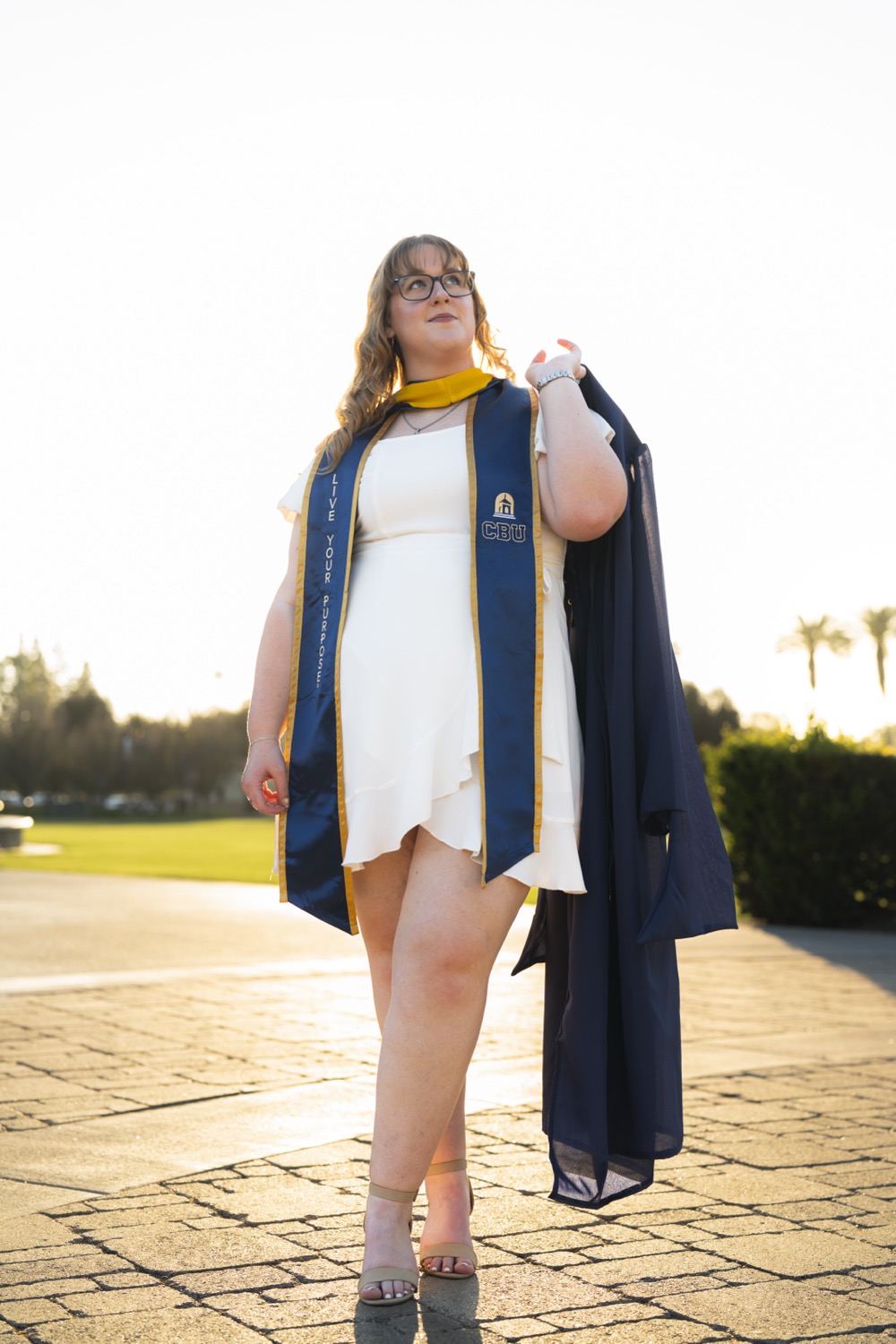 Olivia Luke — graduation photograph