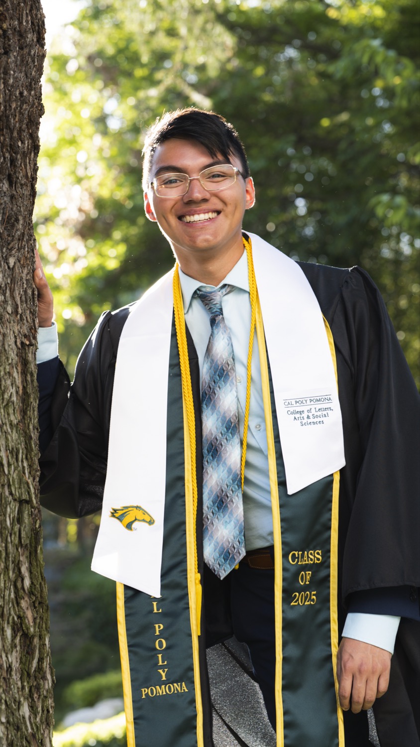 Graduation photograph