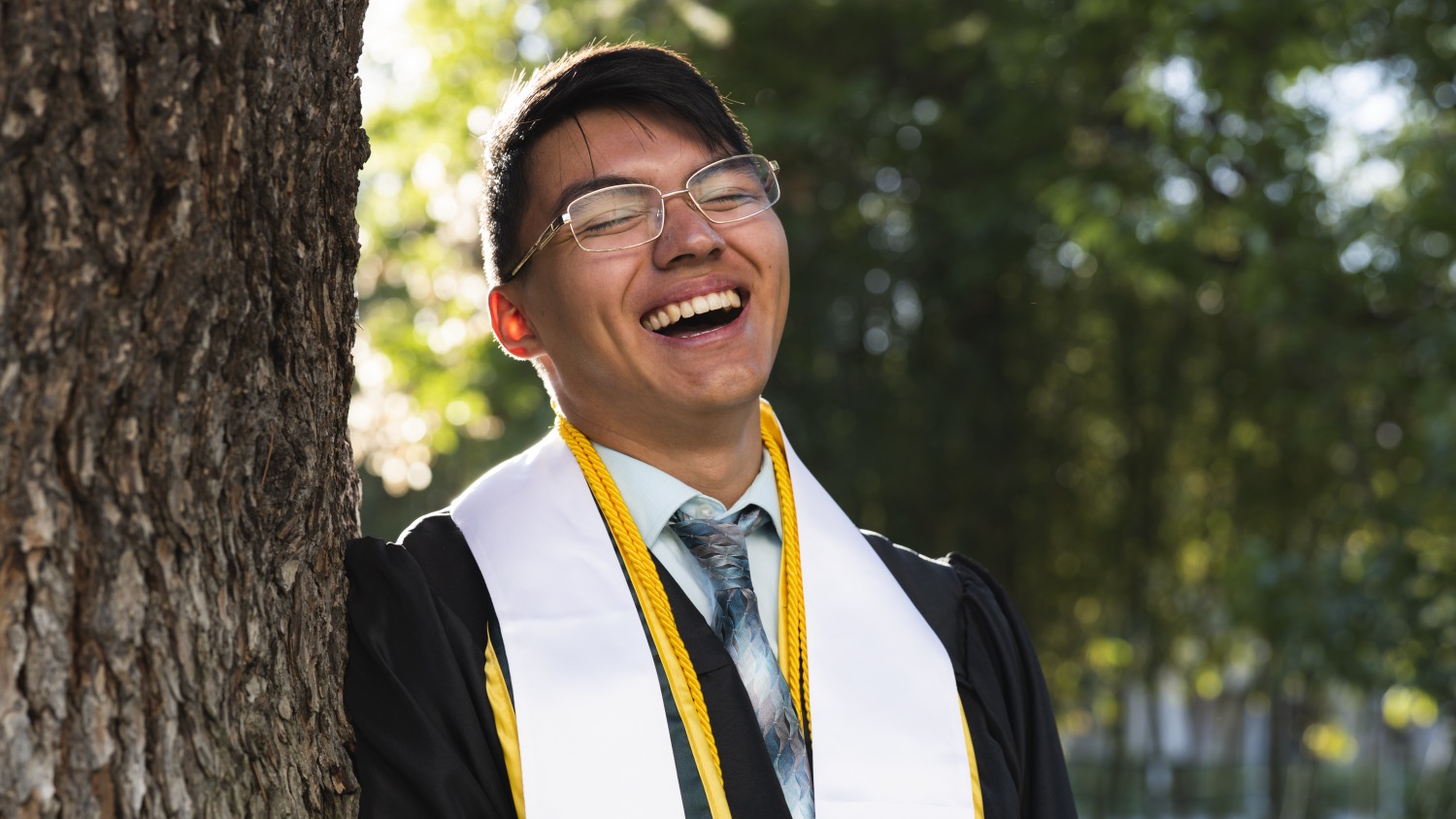 Graduation photograph