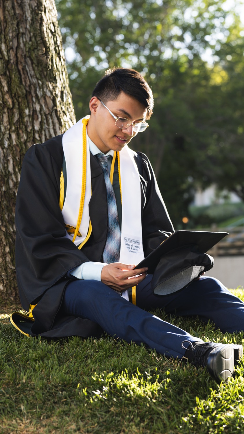 Graduation photograph