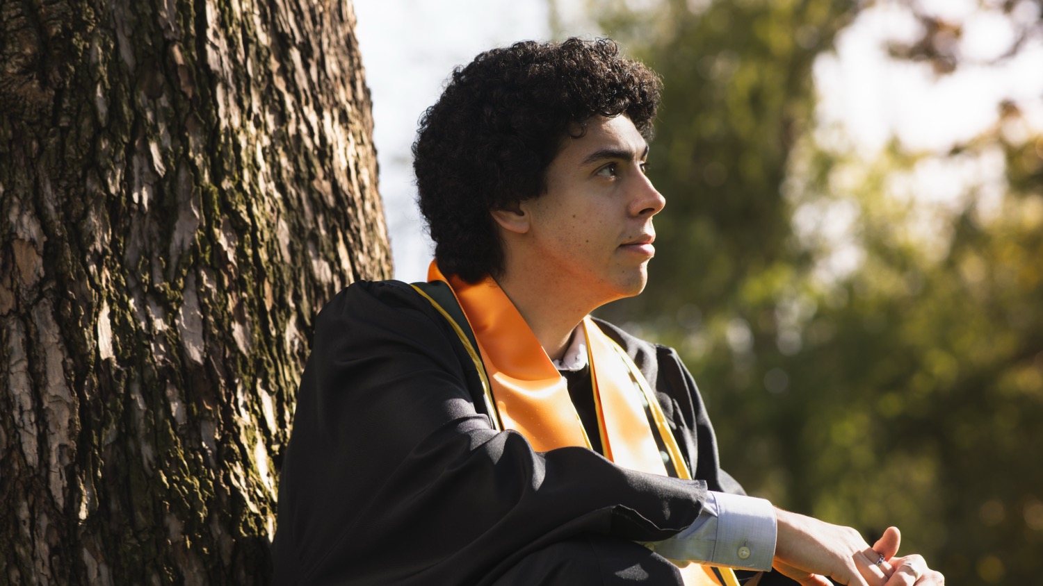 Graduation photograph
