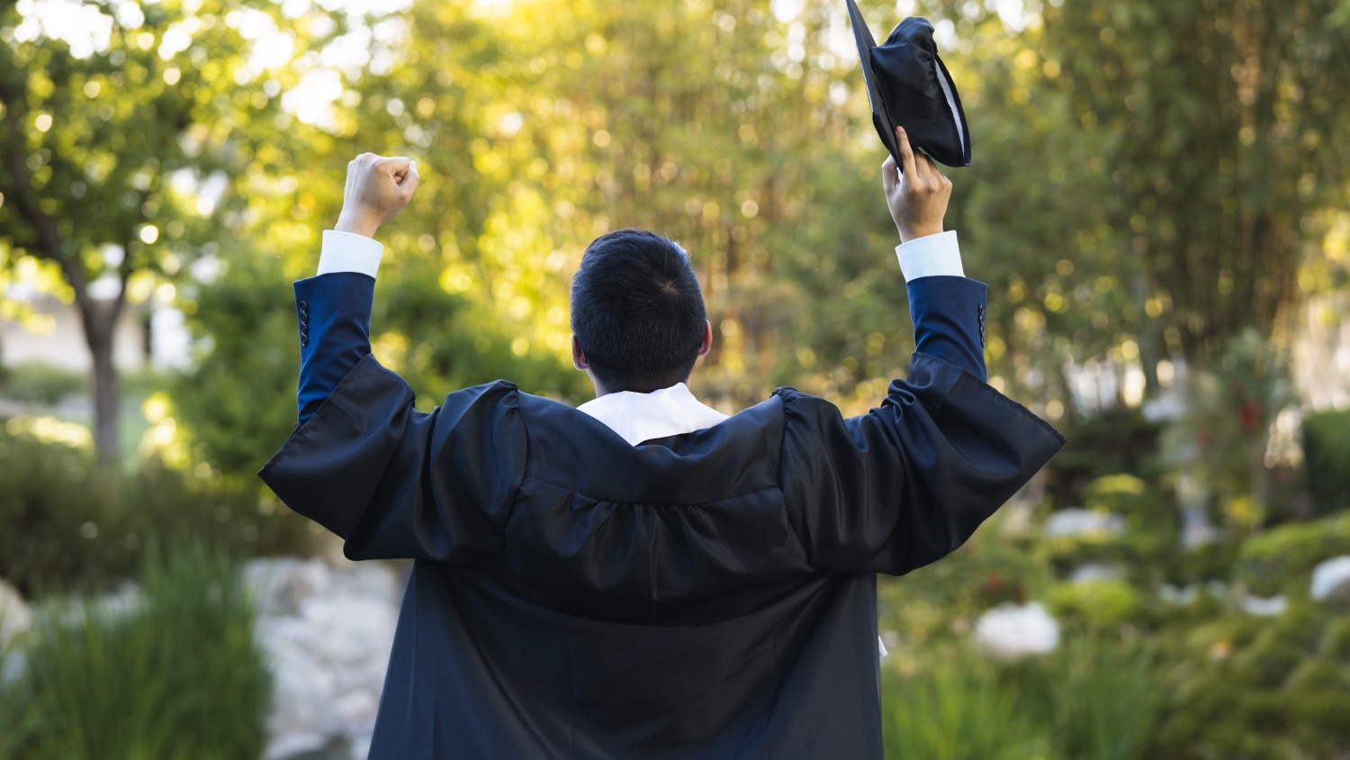 Graduation photograph
