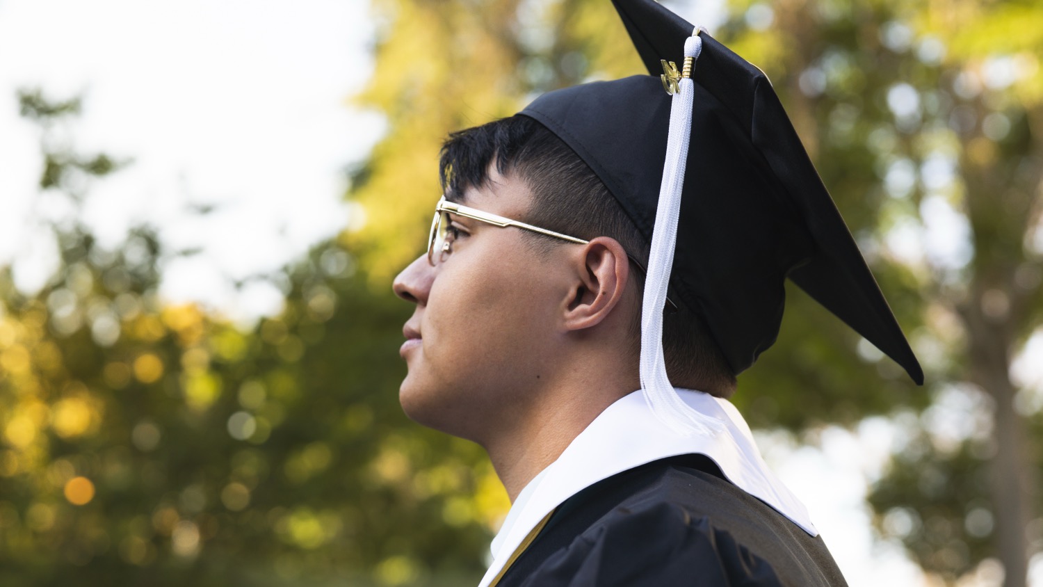 Graduation photograph