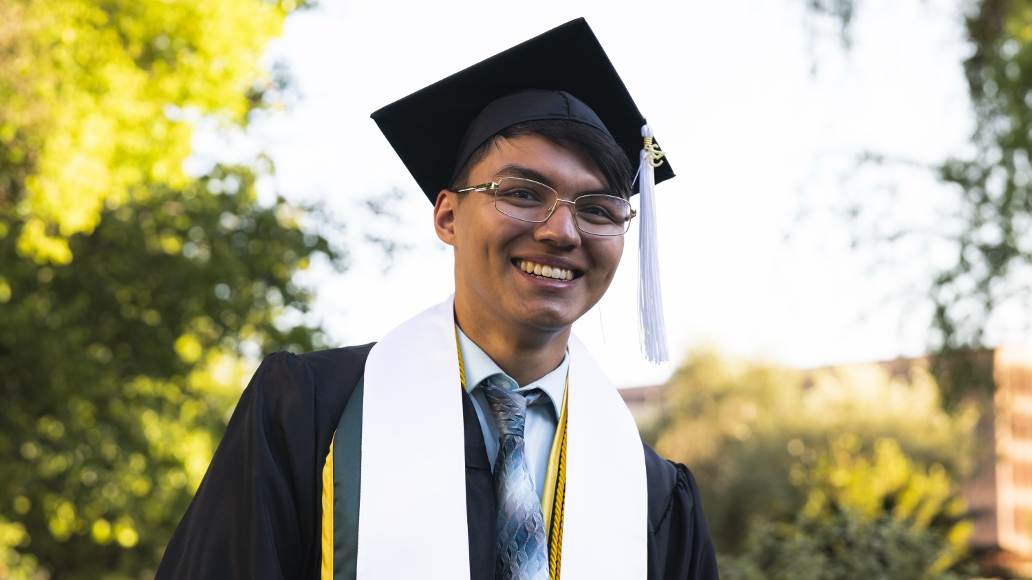 Graduation photograph