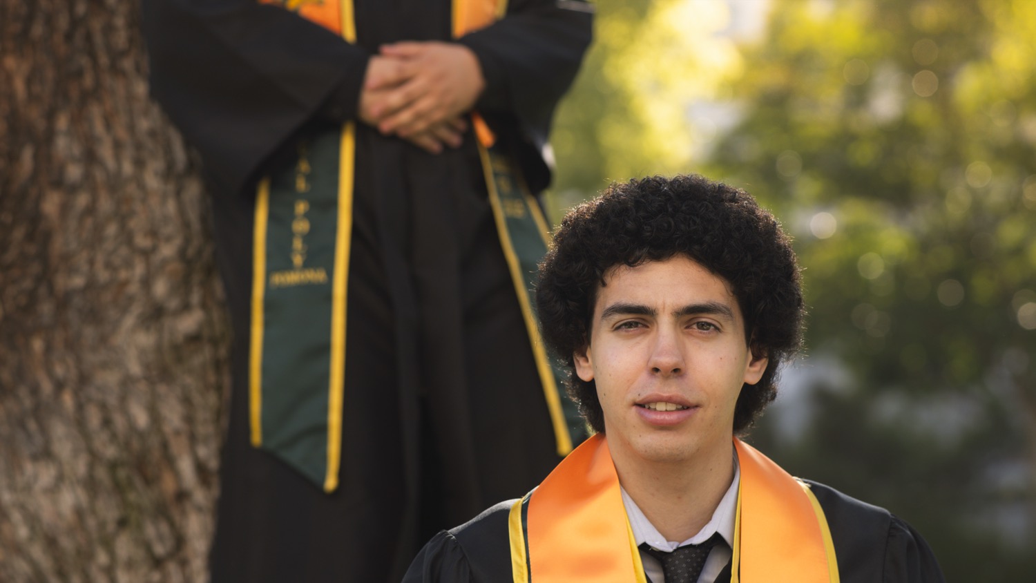 Graduation photograph