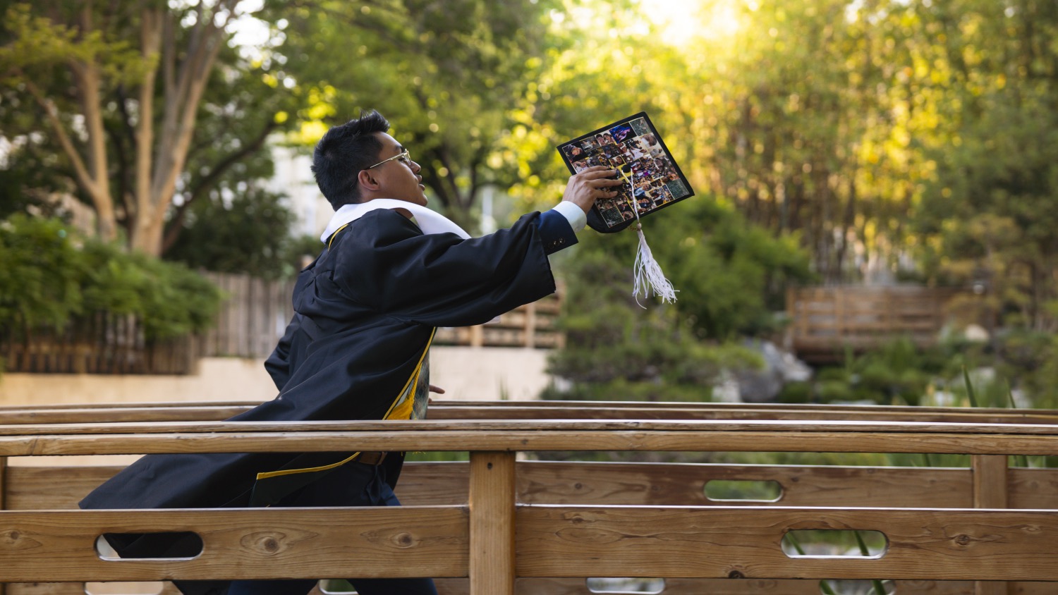 Graduation photograph