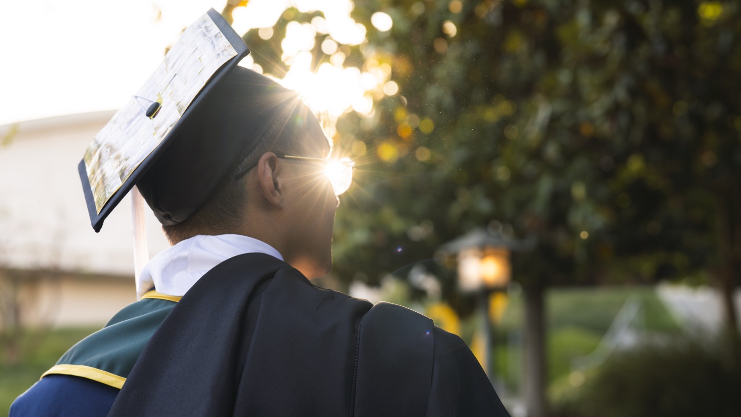 Graduation photograph