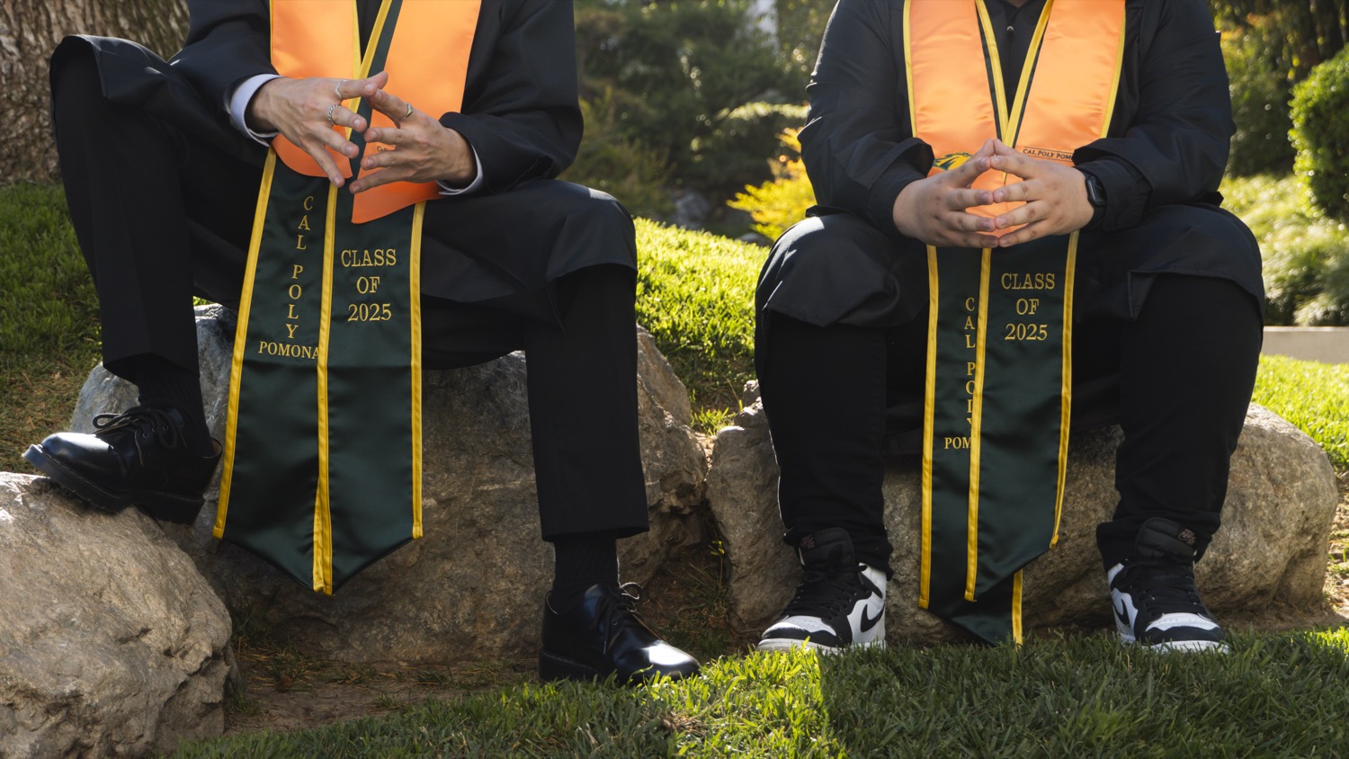Graduation photograph