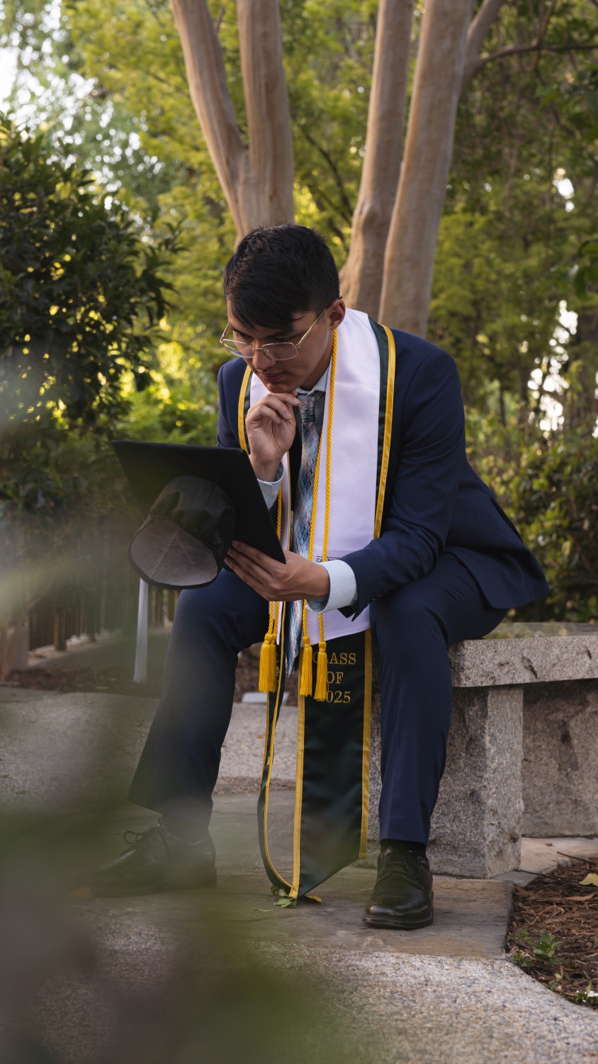 Graduation photograph